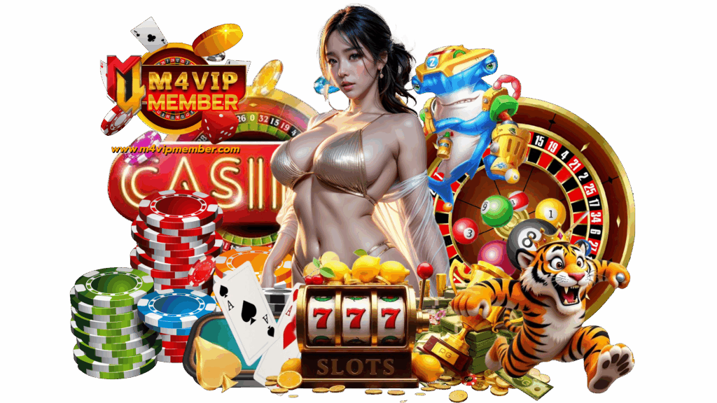 m4vip เว็บสล็อตคุณภาพระดับสากล ฝาก-ถอนปลอดภัยได้เงินชัวร์